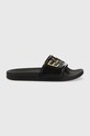 EA7 Emporio Armani slapi copii negru XSPS10