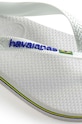 Havaianas japonki dziecięce BRASIL LOGO 4110850.27.32 biały