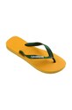 Havaianas japonki dziecięce BRASIL LOGO 4110850.27.32 żółty SS23