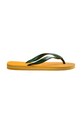 Chłopiec Havaianas japonki dziecięce BRASIL LOGO 4110850.27.32 żółty