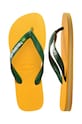 Havaianas japonki dziecięce BRASIL LOGO 4110850.27.32 żółty