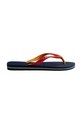 Κοριτσίστικα Παιδικές σαγιονάρες Havaianas BRASIL MIX 4123206.27.32 σκούρο μπλε