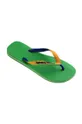 Дитячі в'єтнамки Havaianas BRASIL MIX зелений