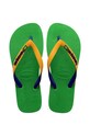 Havaianas japonki dziecięce BRASIL MIX zielony 4123206.33.36