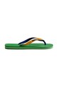 Chłopiec Havaianas japonki dziecięce BRASIL MIX 4123206.33.36 zielony