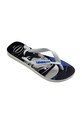 Παιδικές σαγιονάρες Havaianas STAR WARS 4135185.27.32 σκούρο μπλε SS23