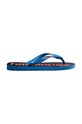 Chłopiec Havaianas japonki dziecięce LOGOMANIA 4145741.27.32 granatowy