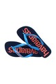 Havaianas japonki dziecięce LOGOMANIA granatowy 4145741.27.32