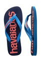 Havaianas japonki dziecięce LOGOMANIA 4145741.27.32 granatowy