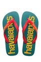 Havaianas japonki dziecięce LOGOMANIA turkusowy 4145741.27.32