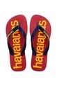 Dětské žabky Havaianas LOGOMANIA burgundské 4145741.27.32