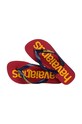 Dětské žabky Havaianas LOGOMANIA burgundské 4145741.27.32