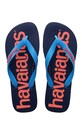 Havaianas japonki dziecięce LOGOMANIA granatowy 4145741.33.36