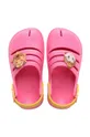 ροζ Παιδικές παντόφλες Havaianas CLOG PRINCESAS Παιδικά