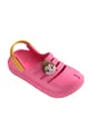 Детские шлепанцы Havaianas CLOG PRINCESAS розовый