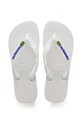 Havaianas japonki dziecięce BRASIL LOGO biały 4110850.33.34