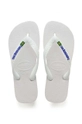 белый Детские вьетнамки Havaianas BRASIL LOGO Детский