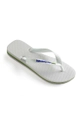 Havaianas infradito per bambini BRASIL LOGO bianco