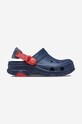 Crocs klapki dziecięce Classic All Terain granatowy 206747.NAVY