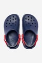 Crocs klapki dziecięce Classic All Terain granatowy 206747.NAVY