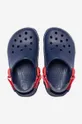 blu navy Crocs ciabattine per bambini Classic All Terain