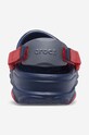 Crocs klapki dziecięce Classic All Terain 206747.NAVY granatowy