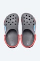 Chłopiec Crocs klapki dziecięce FL Truck Band Clog 207074.SLATE szary