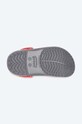 Crocs klapki dziecięce FL Truck Band Clog szary 207074.SLATE
