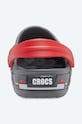 Crocs klapki dziecięce FL Truck Band Clog 207074.SLATE szary
