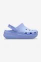 фиолетовой Детские шлепанцы Crocs Classic Cutie Clog Детский