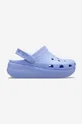 фіолетовий Дитячі шльопанці Crocs Classic Cutie Clog Дитячий