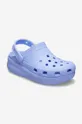 Παιδικές παντόφλες Crocs Classic Cutie Clog μωβ