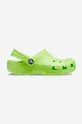 zelená Detské šľapky Crocs Detský
