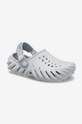 Crocs klapki Echo Clog szary