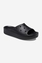 Crocs slapi negru 208180.BLACK