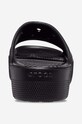 Crocs slapi 208180.BLACK negru SS23