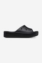 Crocs slapi negru 208180.BLACK
