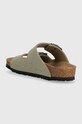 Chłopiec Birkenstock klapki dziecięce Arizona 1023408 beżowy