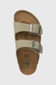 Birkenstock klapki dziecięce Arizona beżowy 1023408