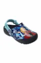 Παιδικές παντόφλες Crocs x Frozen σκούρο μπλε