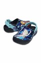 Chłopiec Crocs klapki dziecięce x Frozen 204112.NAVY granatowy