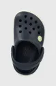 granatowy Crocs klapki dziecięce Crocband Clog