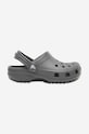 Detské šľapky Crocs sivá 206990.SLATE.GREY