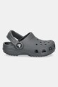 CHLAPEC Dětské pantofle Crocs 206990.SLATE.GREY šedá