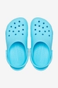 tyrkysová Detské šľapky Crocs Classic Kids Clog