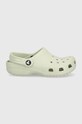 Crocs klapki dziecięce Classic Kids Clog 206991.ATMOSPHERE zielony SS24