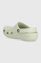 Chłopiec Crocs klapki dziecięce Classic Kids Clog 206991.ATMOSPHERE zielony