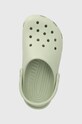 Crocs klapki dziecięce Classic Kids Clog zielony 206991.ATMOSPHERE