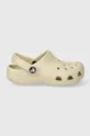 béžová Detské šľapky Crocs Classic Kids Clog Detský