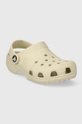 Дитячі шльопанці Crocs Classic Kids Clog бежевий